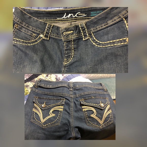 Gently used jeans - regular fit skinny legs - Picture 4 of 6